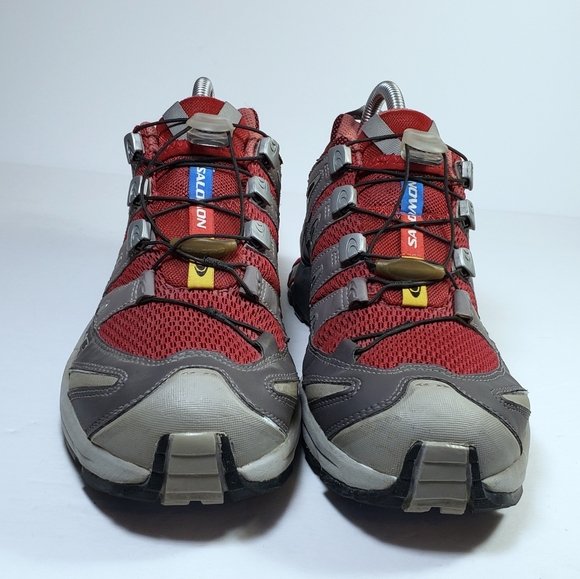 Salomon Contragrip Womens Hiking Shoes Mesh Water Sneakers - Picture 2 of 8